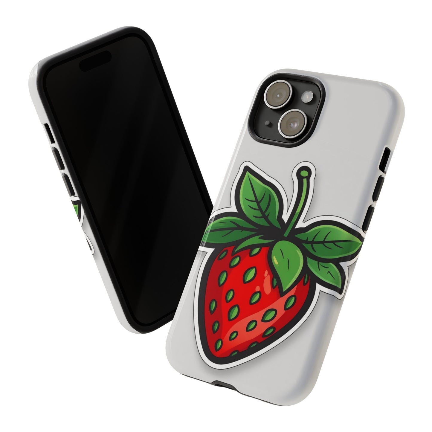 Strawberry Tough Case