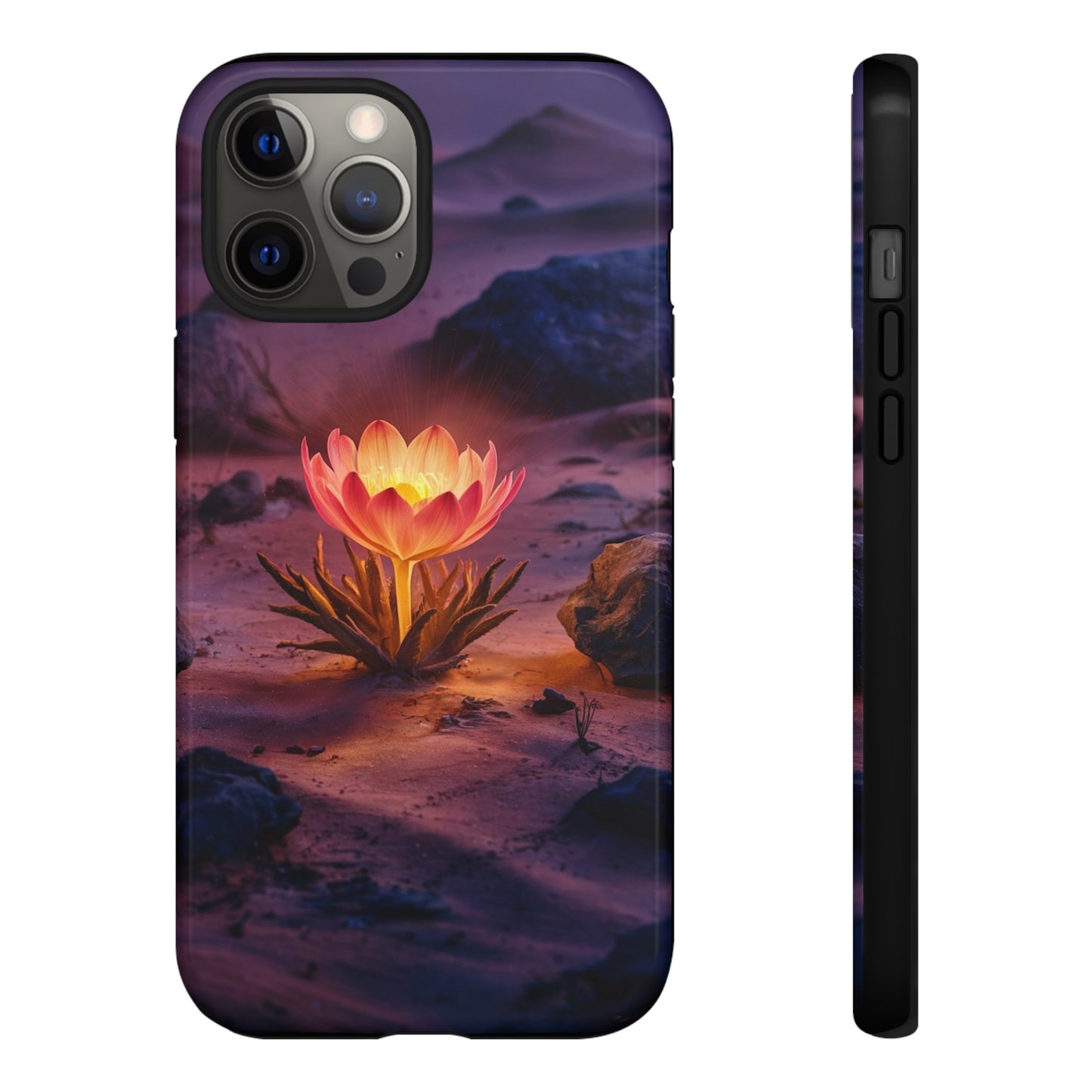 Glowing Lily Tough Case