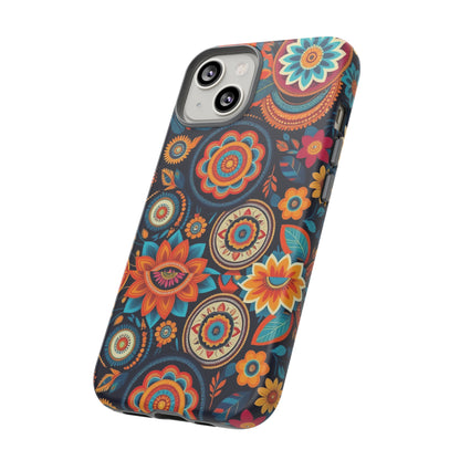 Flower Rangoli Tough Case