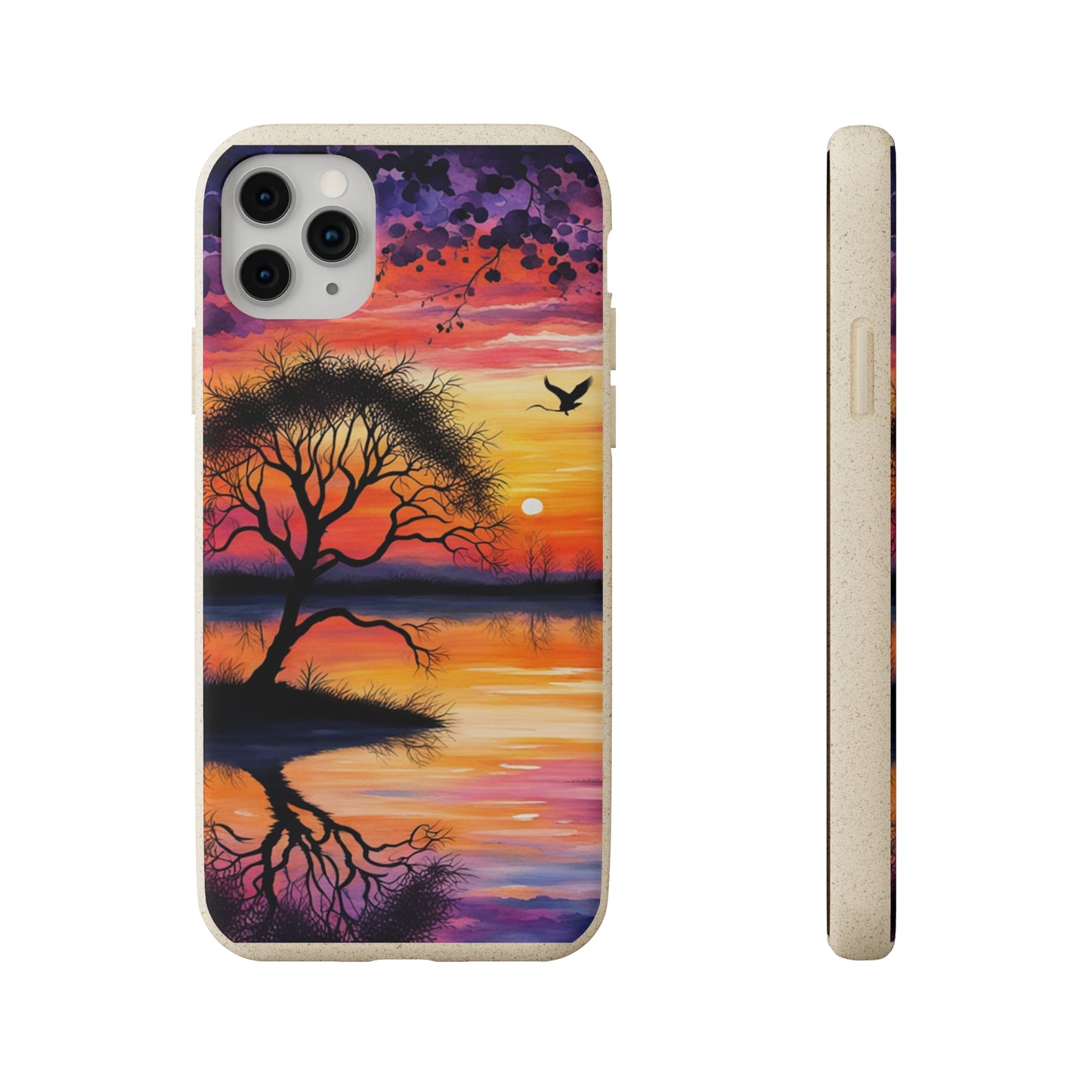 Reflection Biodegradable Case