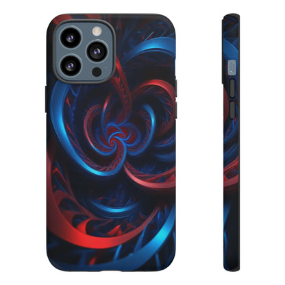 Illusion Art Pattern Tough Case