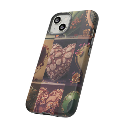 Heart  Pattern Tough Case