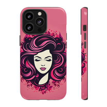 Serene Lady Tough Case