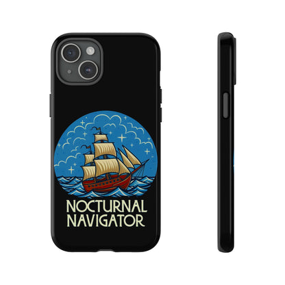 The Nocturnal Navigator Tough Case