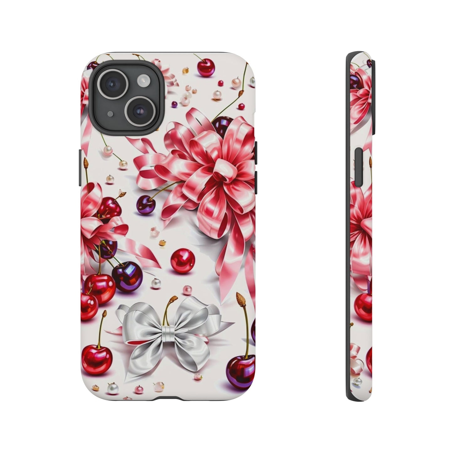 Cherries Gift Wrap Tough Case