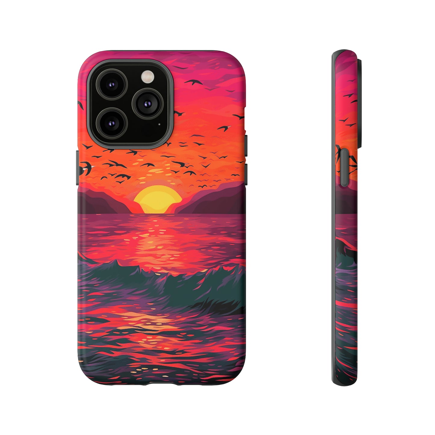 Sunset Tough Case