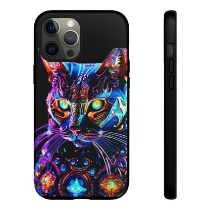 Psychedelic CAT Tough Case