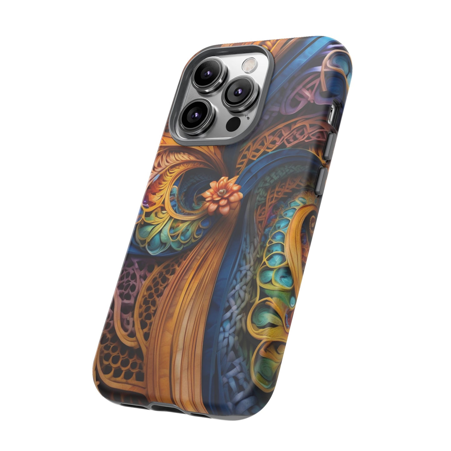 Bloom Flower Tough Case