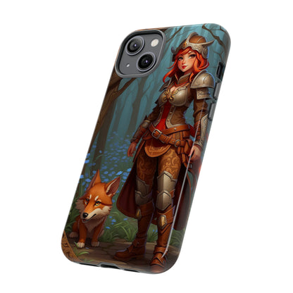 Warrior Woman Tough Case