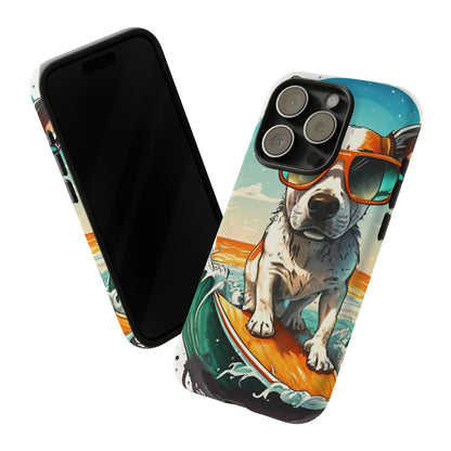 Dog Surfer Tough Case