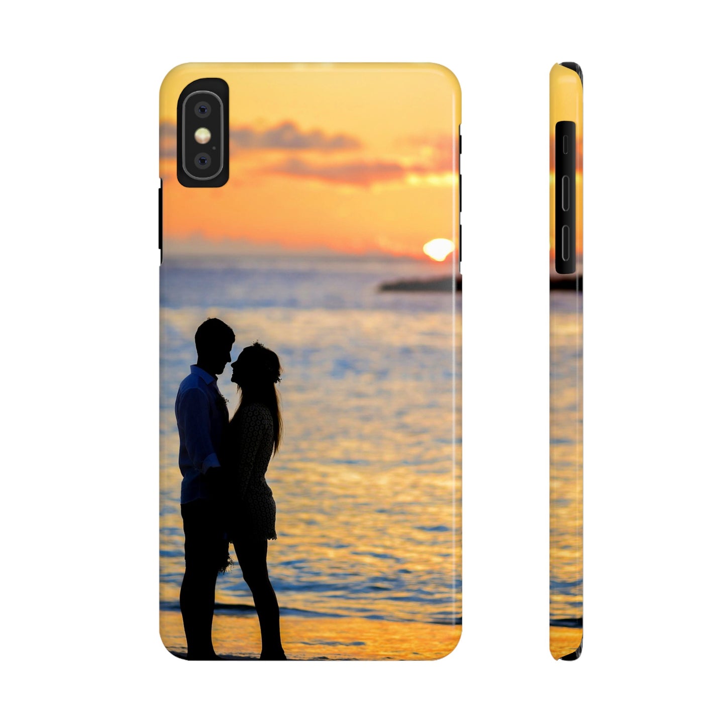 Beach Love Slim Phone Case