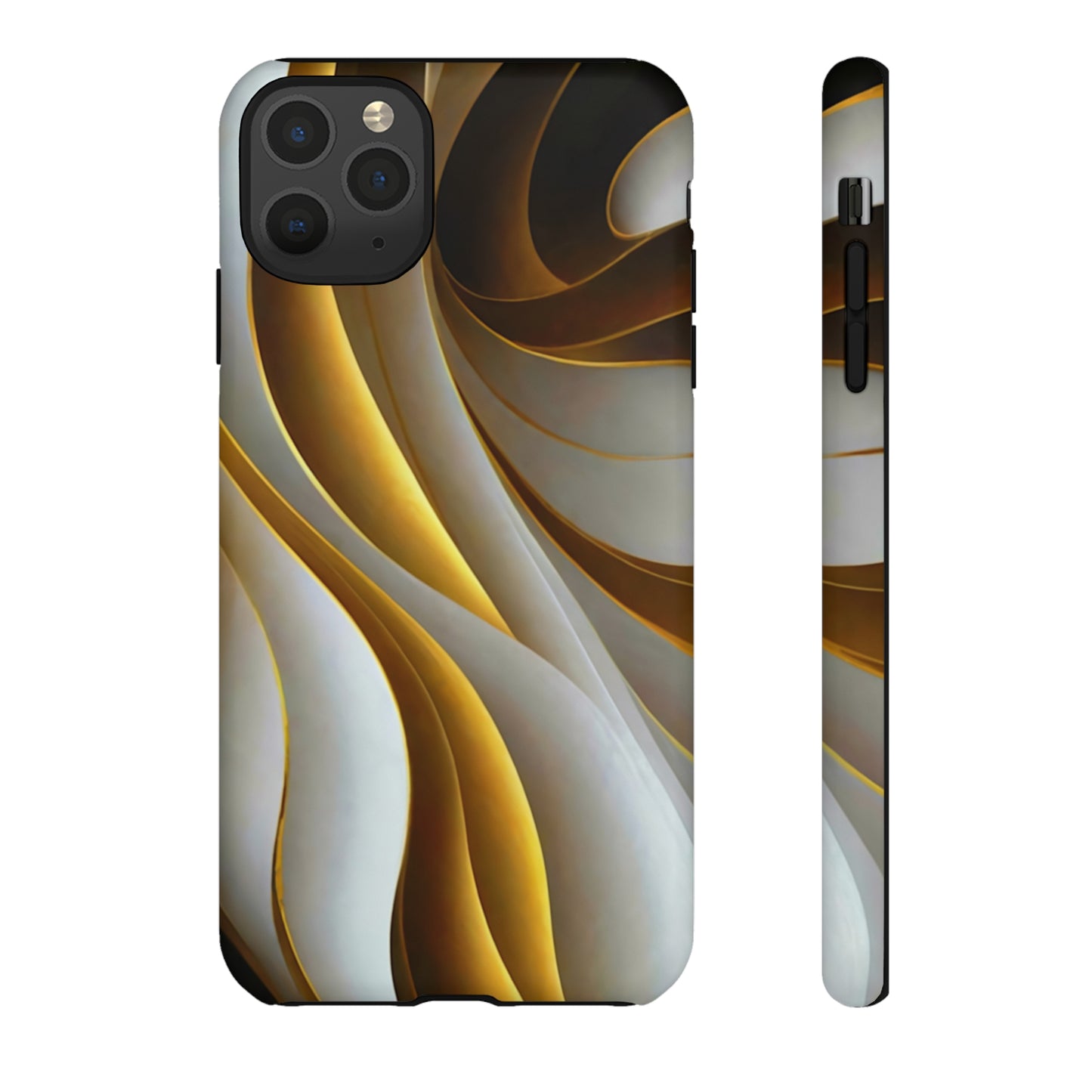 Golden Wave Tough Case