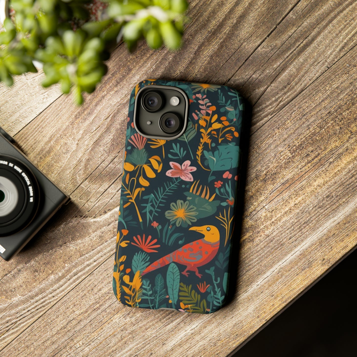 Animal Flower PatternTough Case