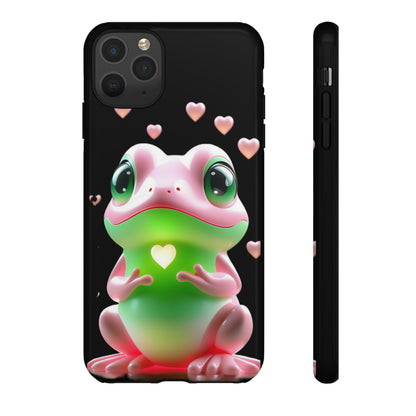 Cute Frog Tough Case