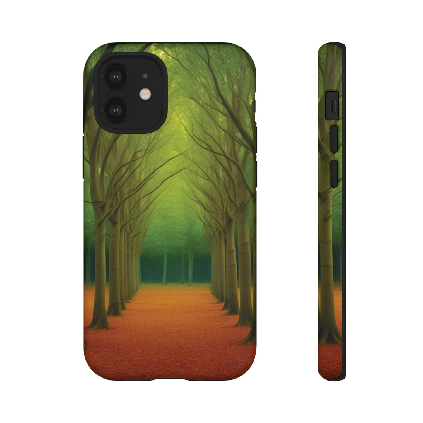 Boulevard in the Forest Tough Case