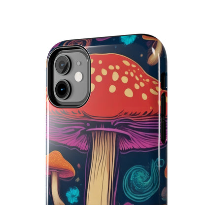 Psychedelic Mushroom Tough Case