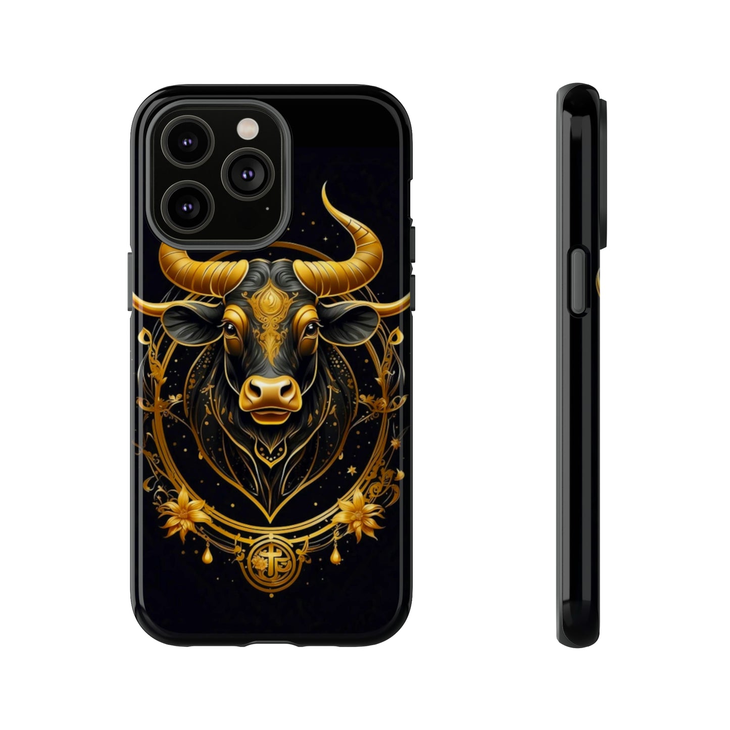 Golden Bull Tough Case