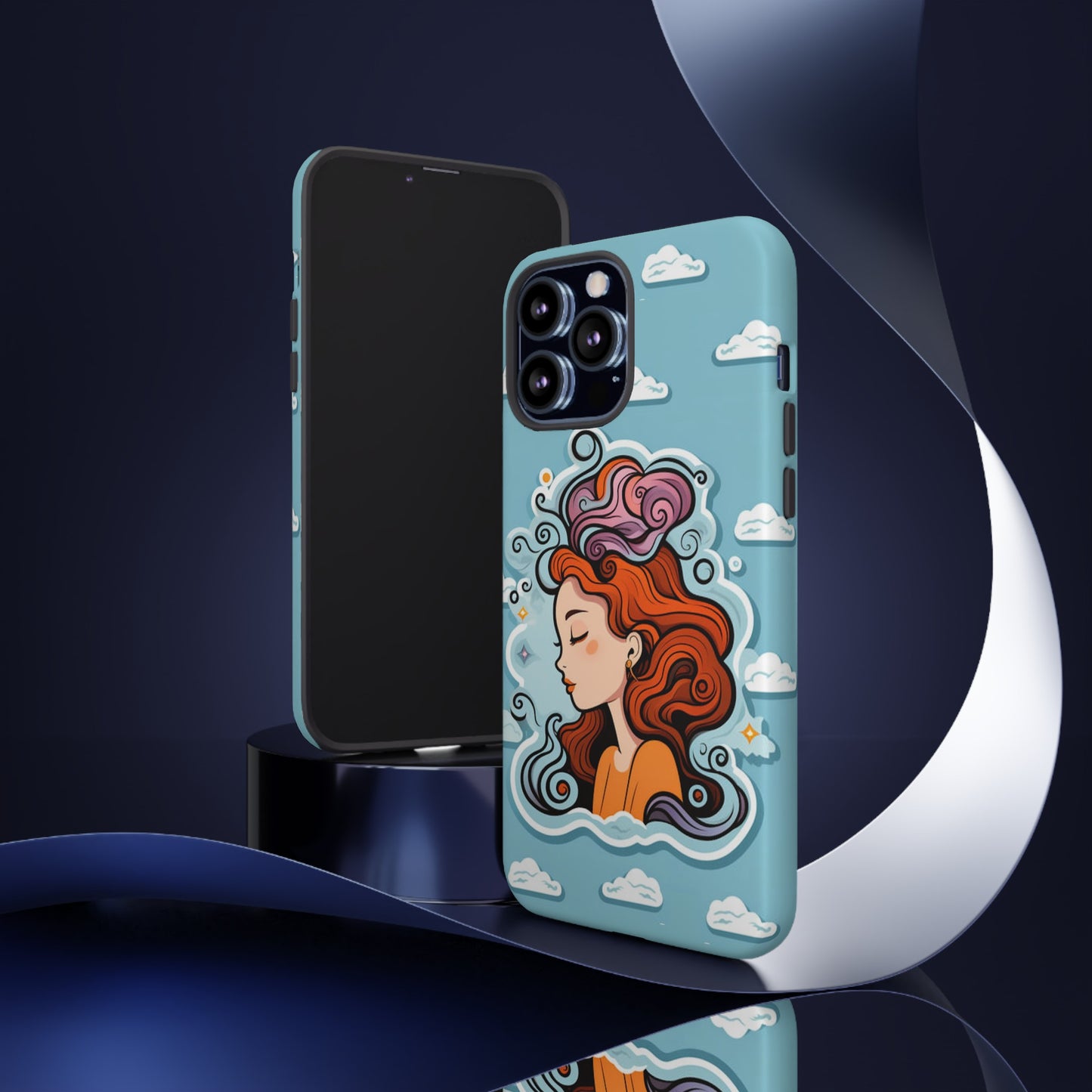 Serene Dream Tough Case