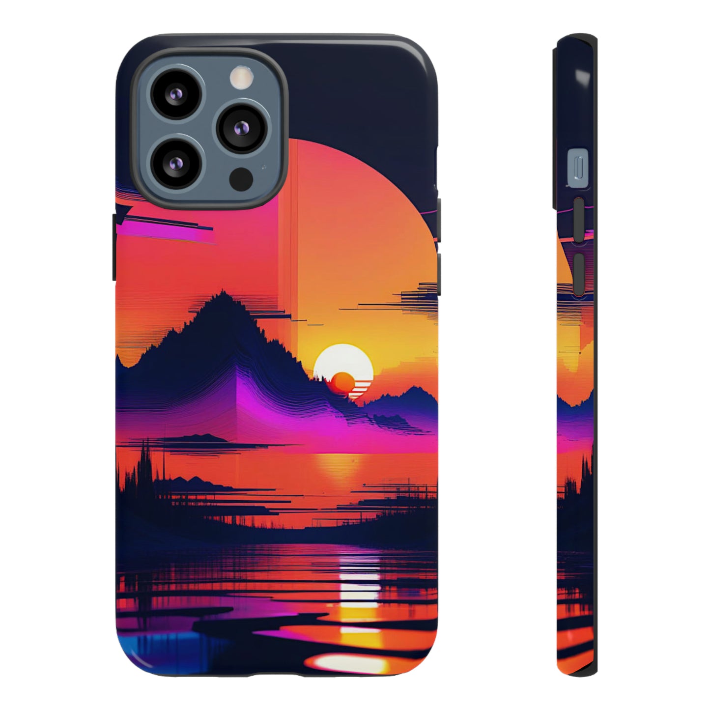 Sunset Art Tough Case