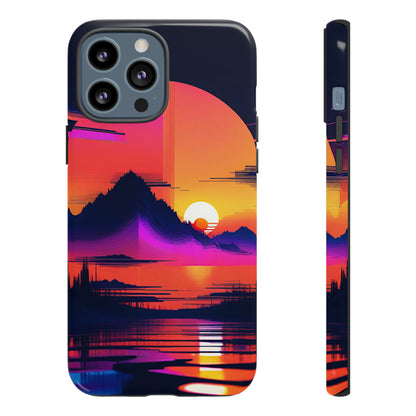 Sunset Art Tough Case