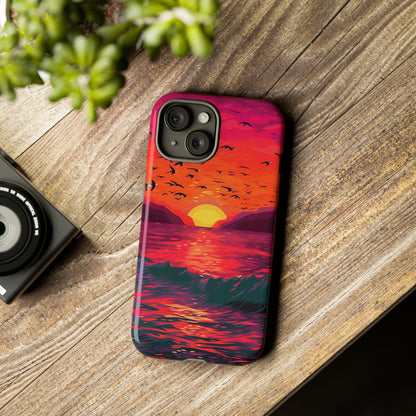 Sunset Tough Case