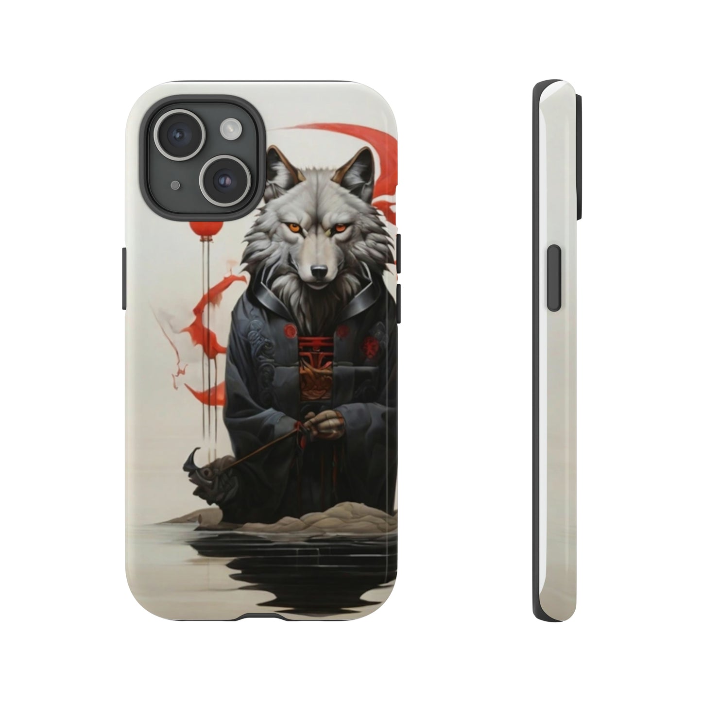 Master Wolf Tough Case