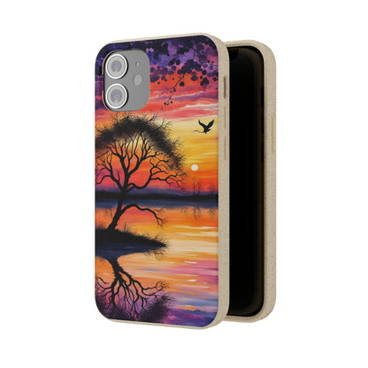 Reflection Biodegradable Case