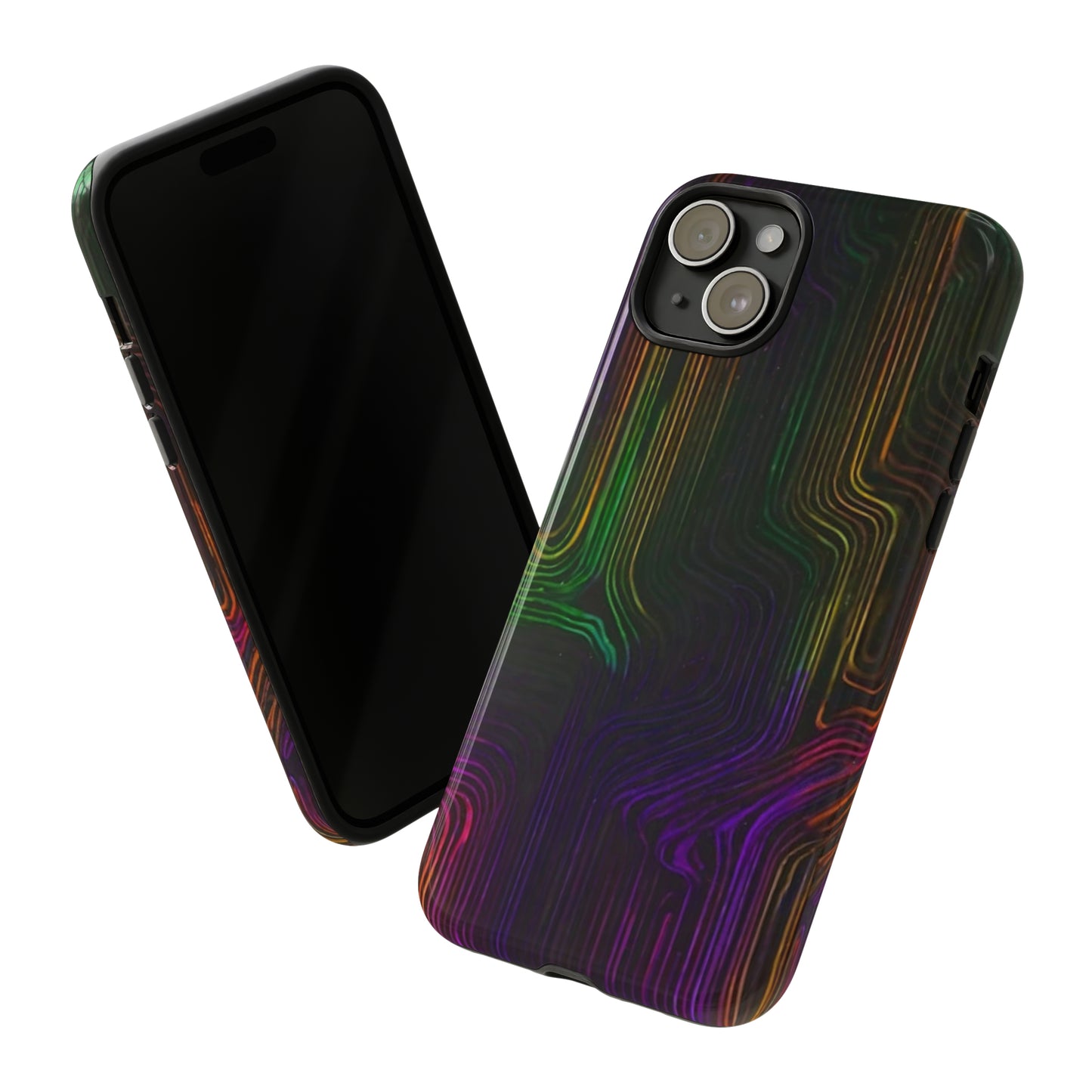 Violet Art Pattern Tough Case