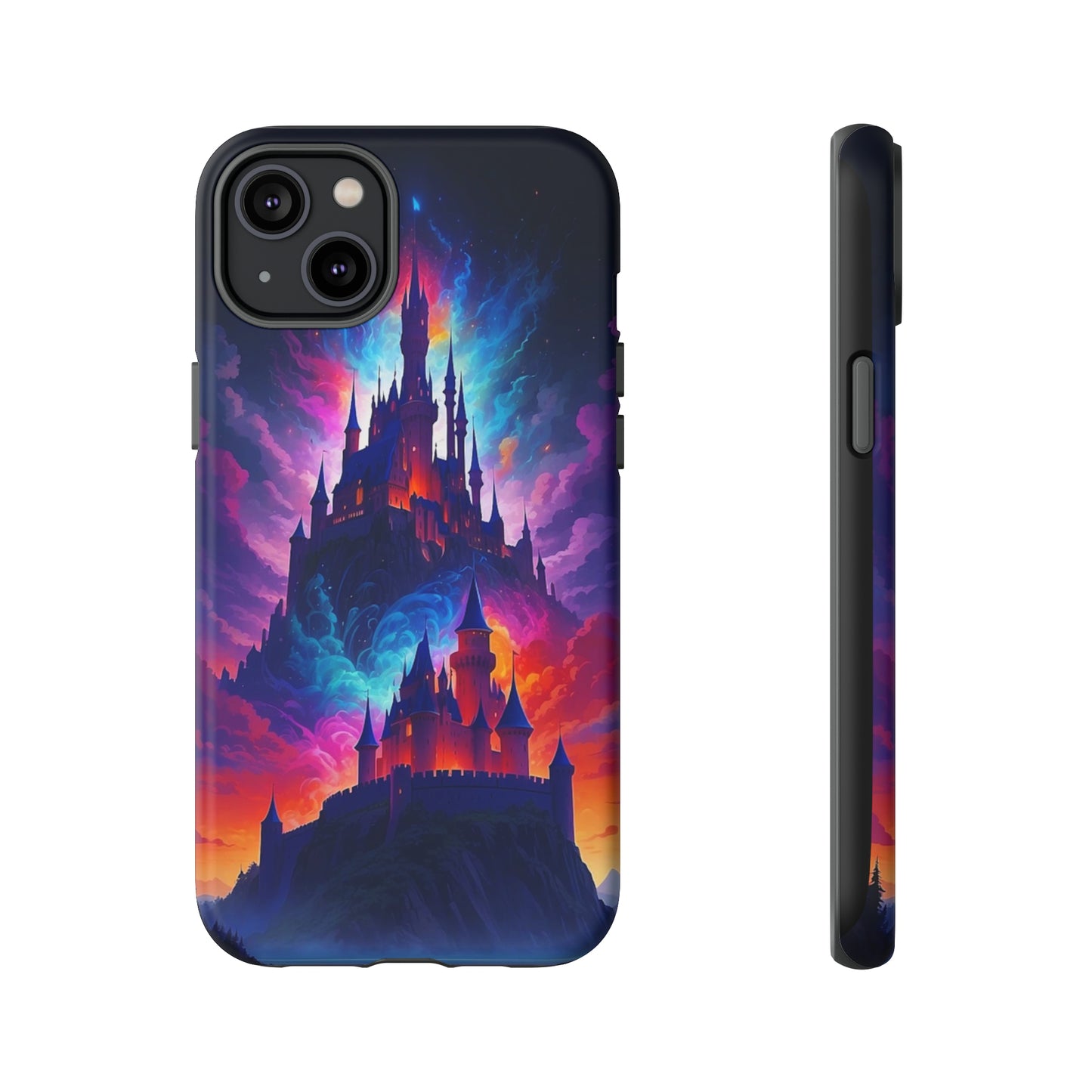 Color castle Tough Case