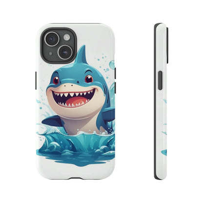 Blue shark Tough Case