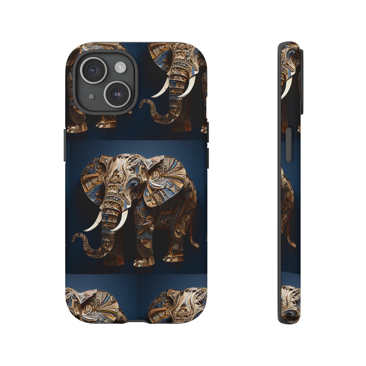 Elephant Bronze Tough Case