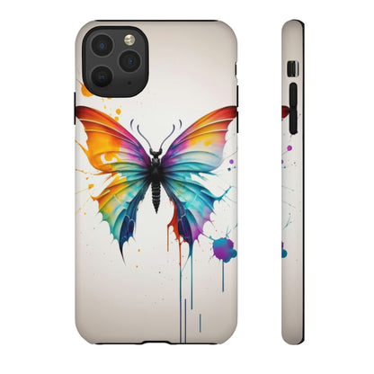 Butterfly Painting Tough Case