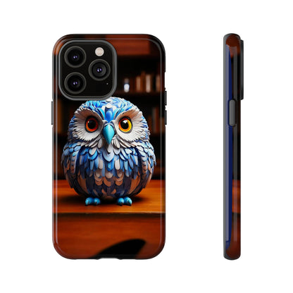 Porcelain Owl Tough Case