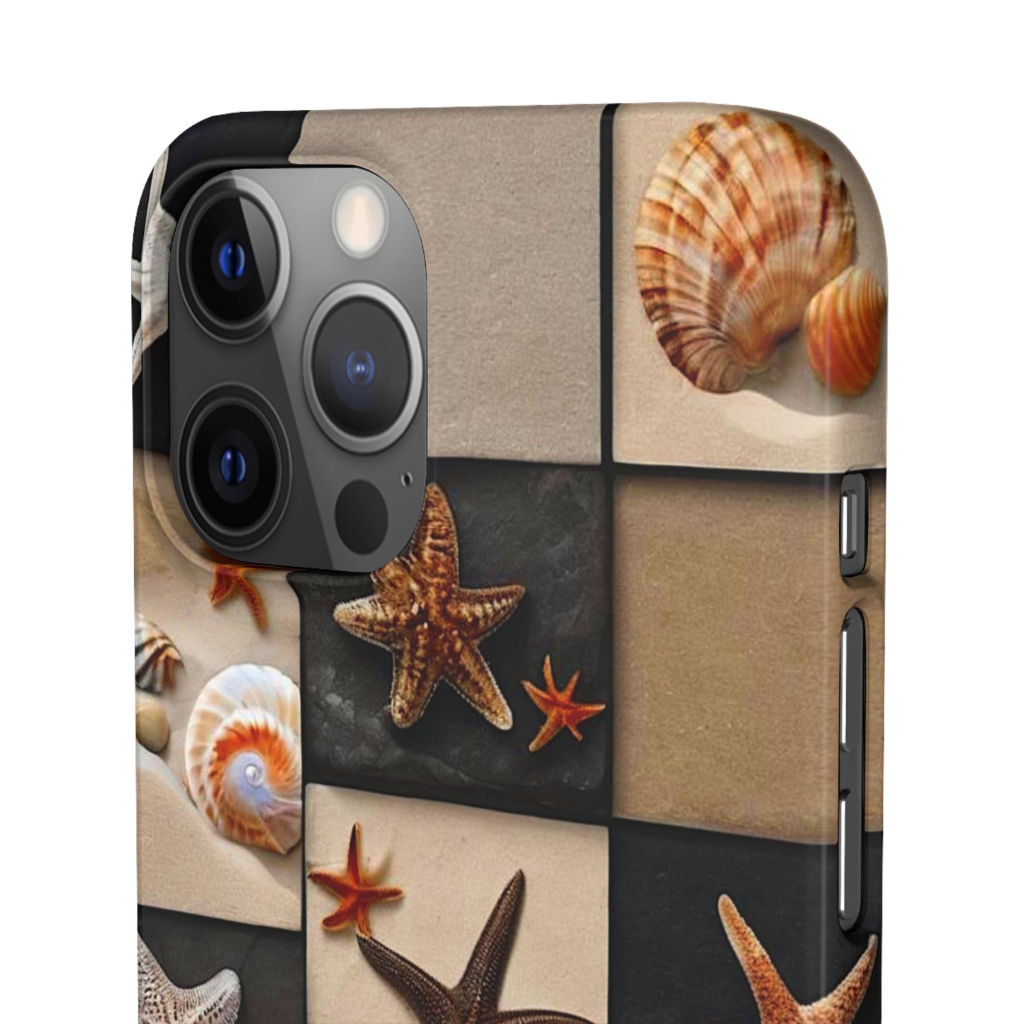 Sea Shell Snap Case - Colorwink