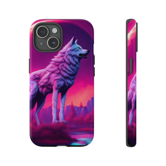 Wolfcases Modern Art Tough Case