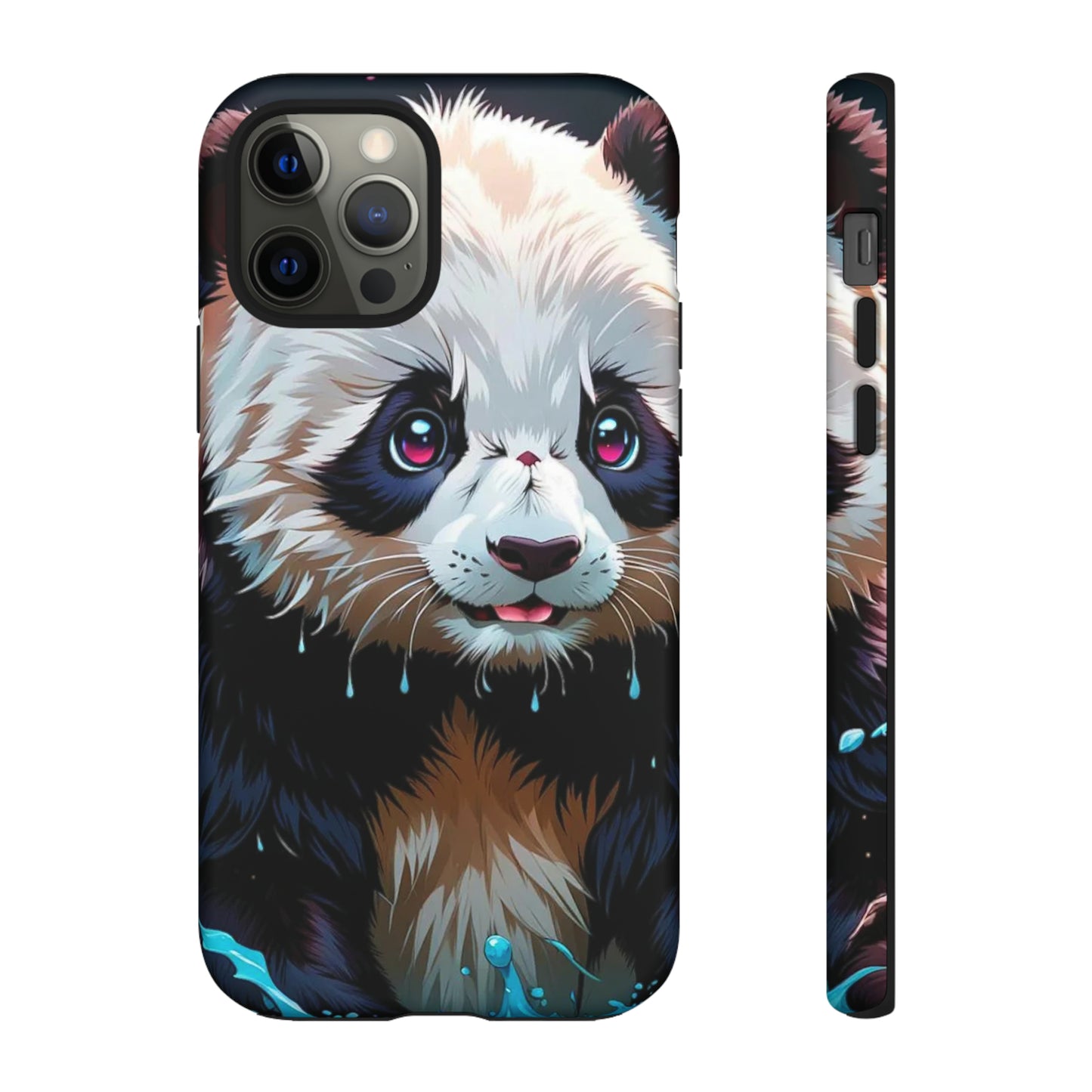 Cute Panda Tough Case