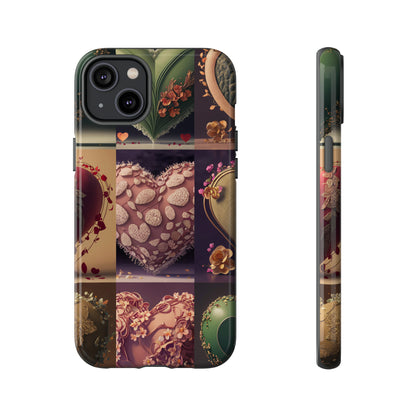 Heart  Pattern Tough Case