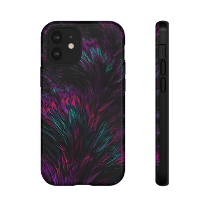 Colored Feathers Tough Case