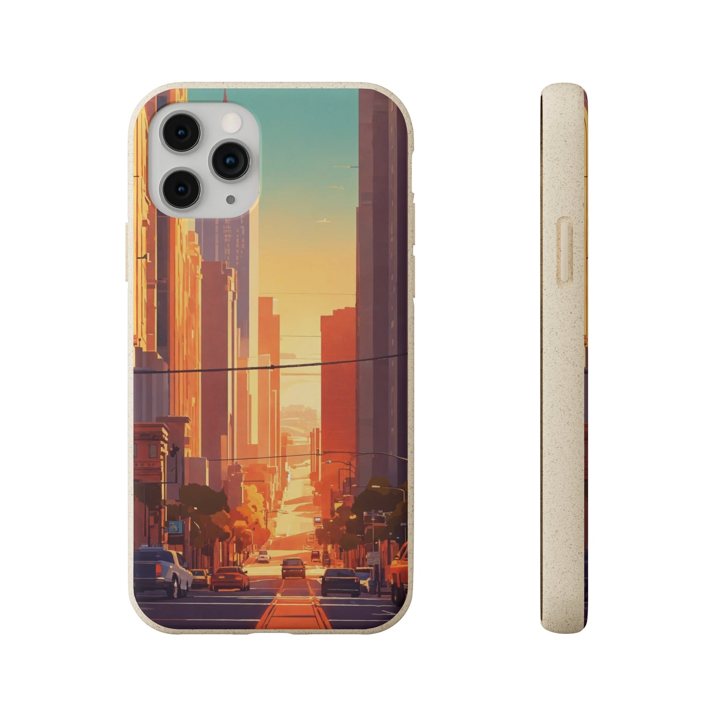 Downtown Dreamscape Biodegradable Case