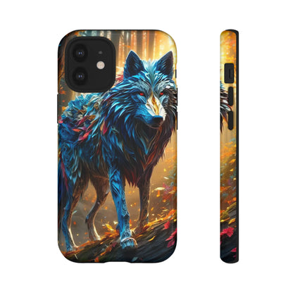 Fierce Wolf Tough Case