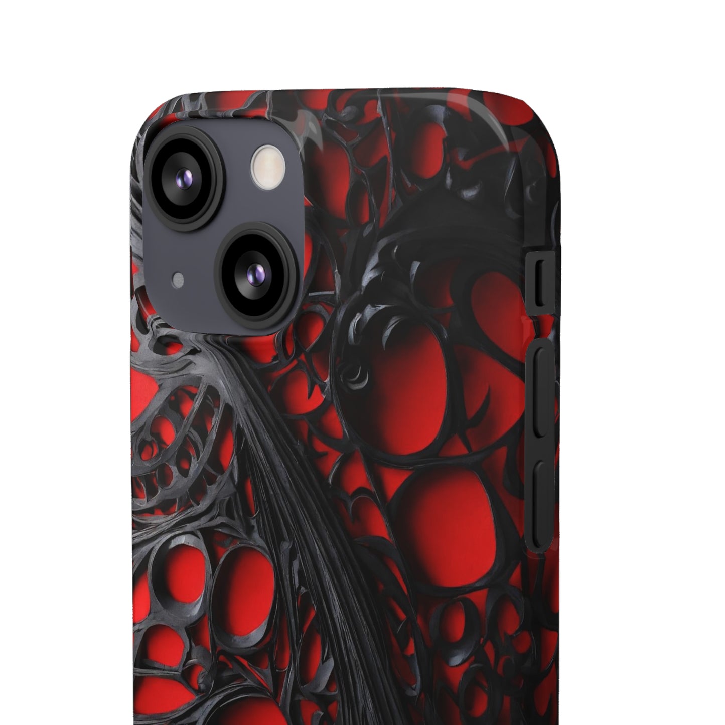 Gothic Motif Snap Case - Colorwink