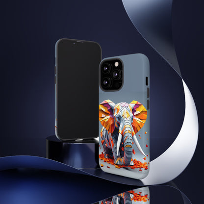 Crystal Elephant Tough Case