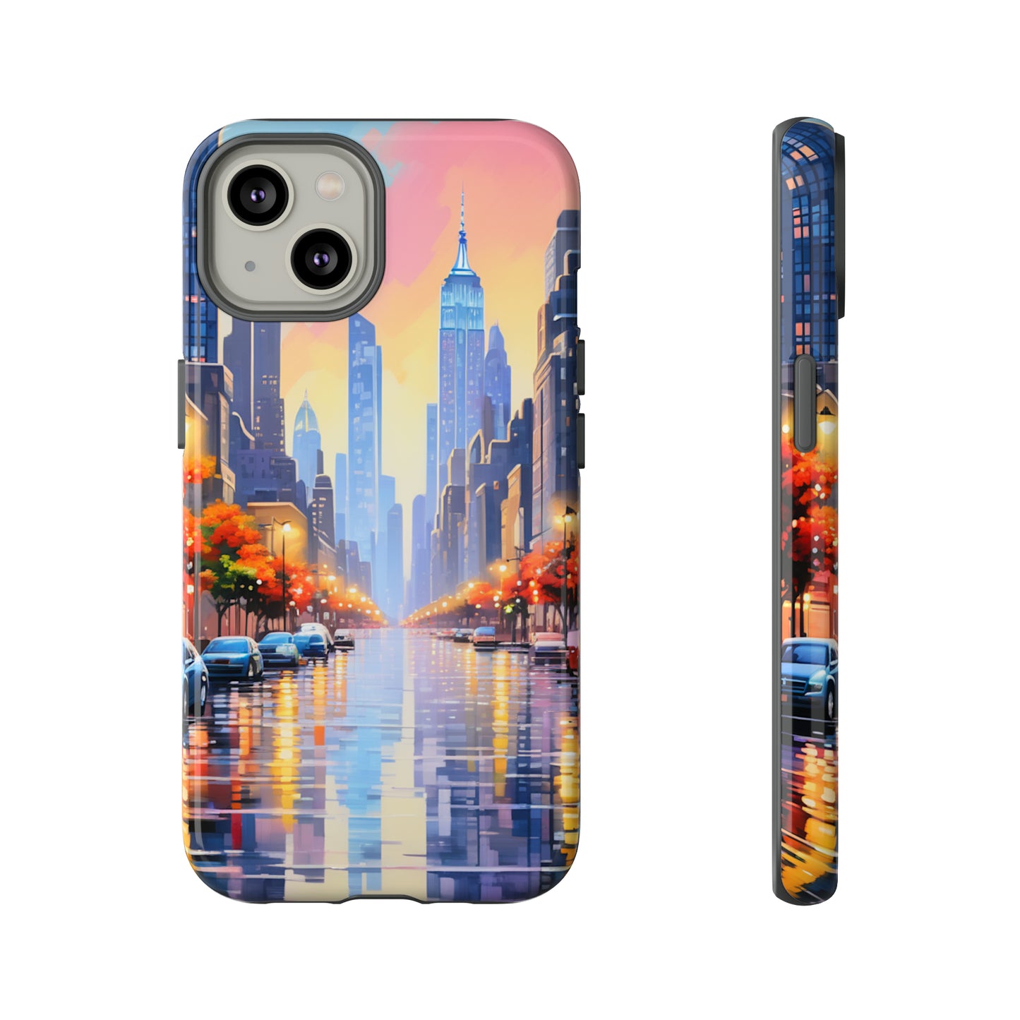 City lights Tough Case