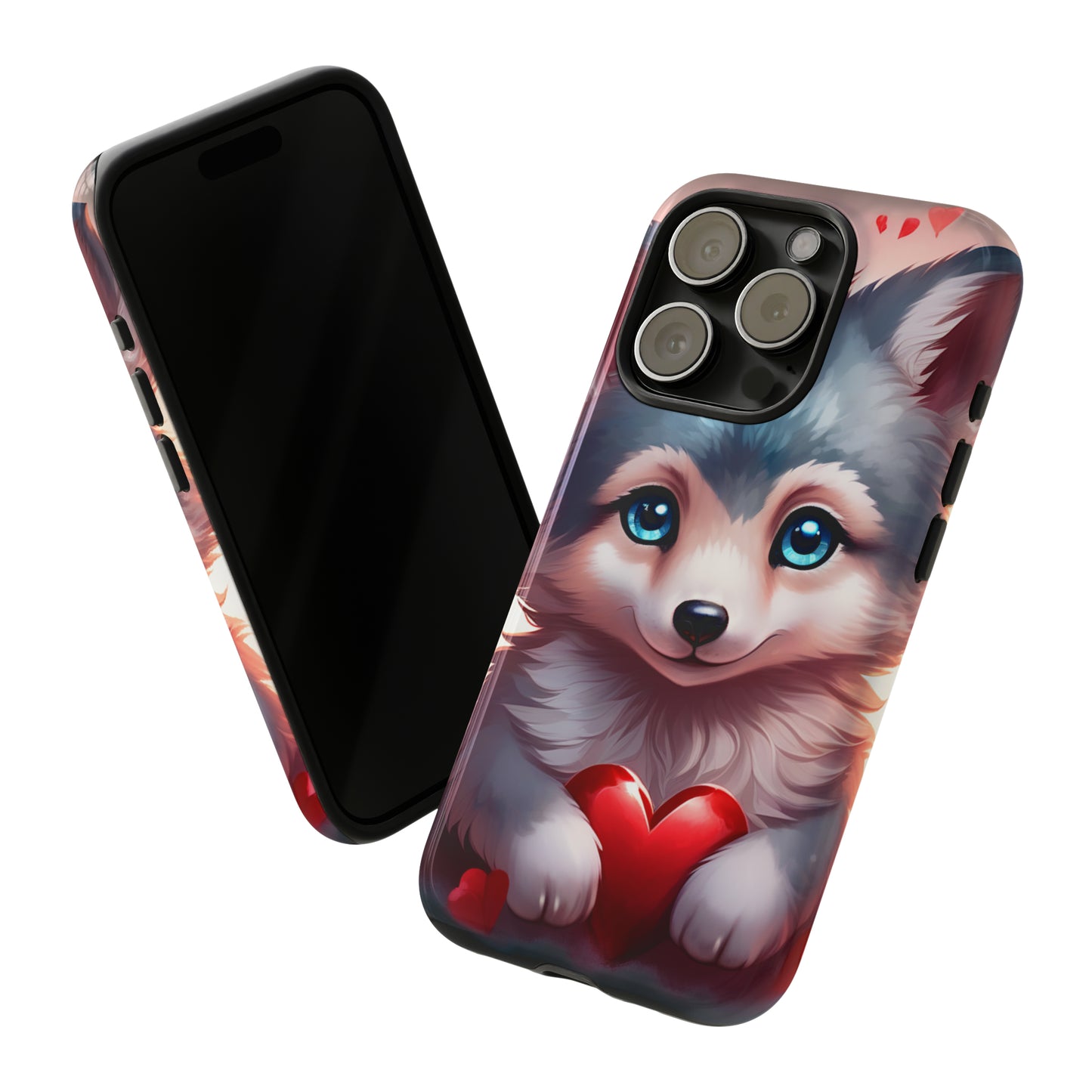 Baby Wolf Tough Case