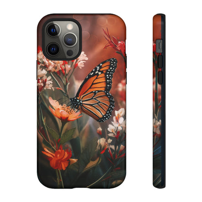 Butterfly Humming Tough Case