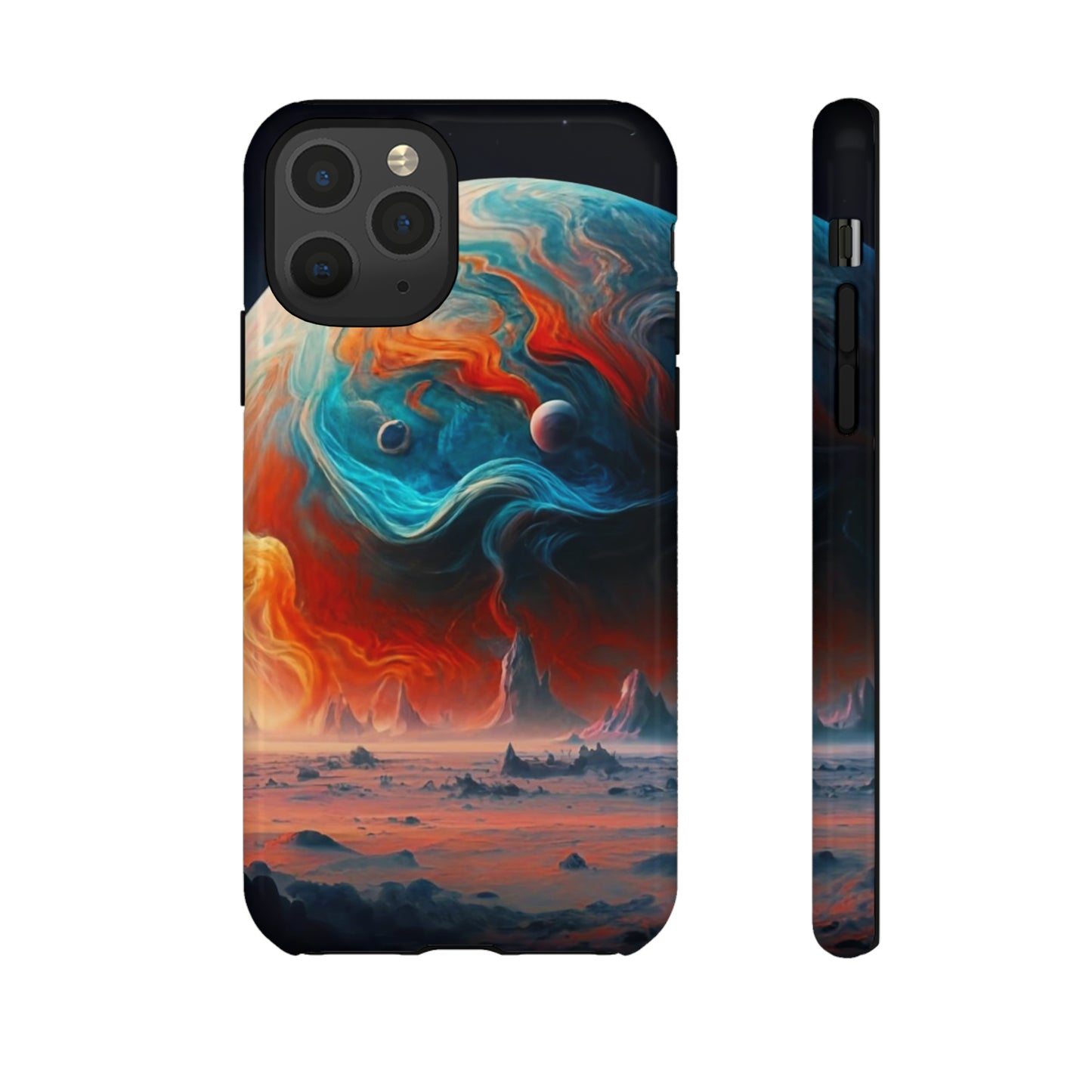 Alien Planet Tough Case