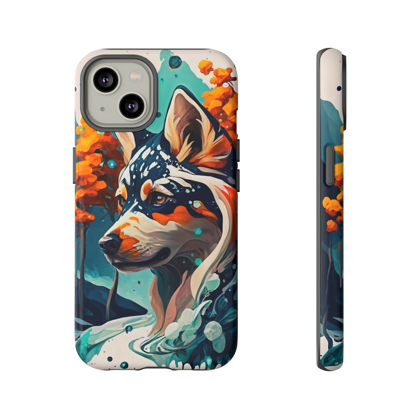 Wolf Design Art Tough Case