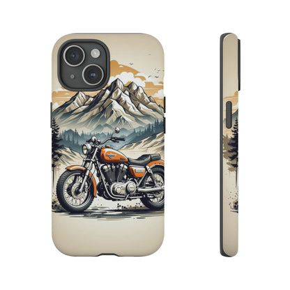 Mountain biker Tough Case