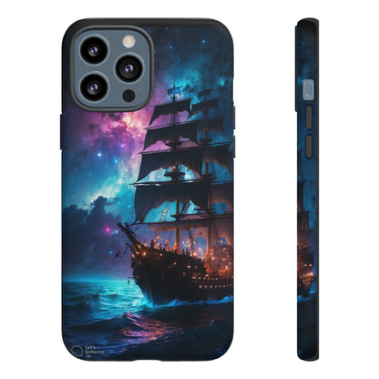 mystical ship Tough Case