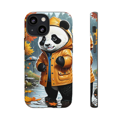 Cute Panda Tough Case